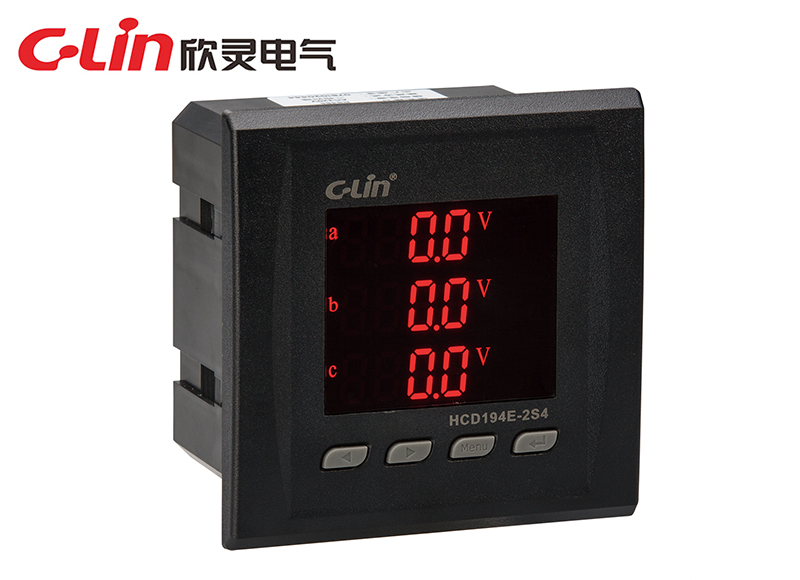 HCD194E-2S4多功能電力儀表
