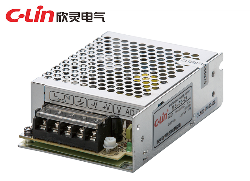 MS-50W/60W 單組輸出小體積開(kāi)關(guān)電源