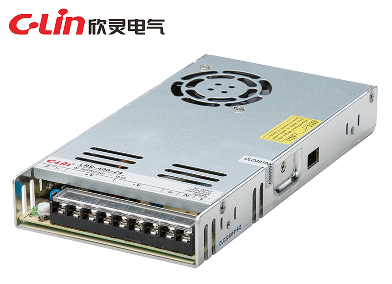 LRS-350W/400W單組輸出超薄開關(guān)電源