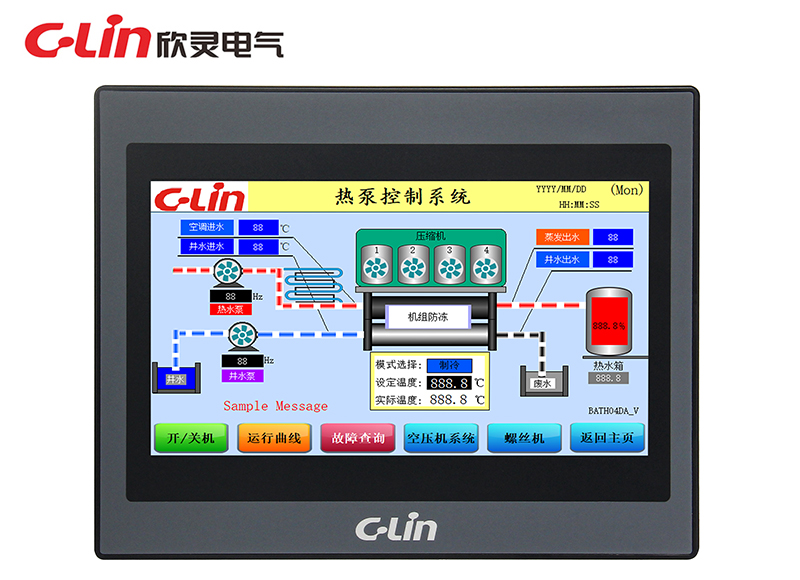 人機界面CY2101