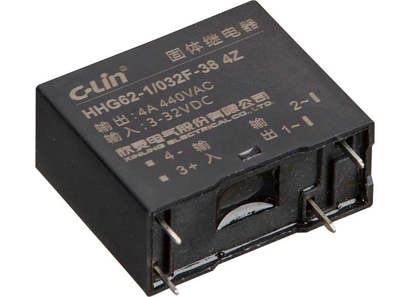 HHG62-0/032F-20(SSR-DD)（直流控制直流）小型單列電路板式固體繼電器