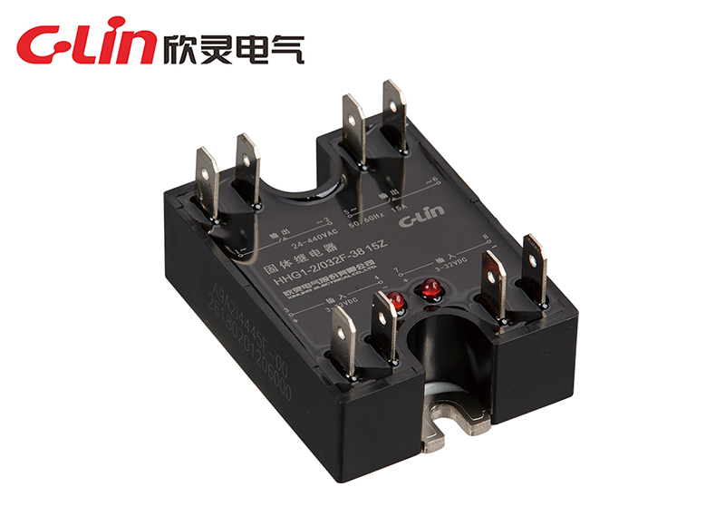 HHG1-2/032F-38 (SSR-DA)雙控固體繼電器(直流控制交流)