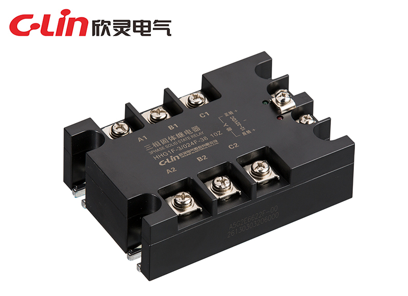 HHG1F-3/005F-38三相正反轉固體繼電器（直流控制交流）