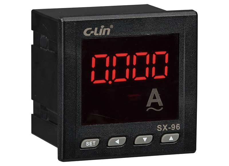 SX-96系列數(shù)顯電流、電壓表