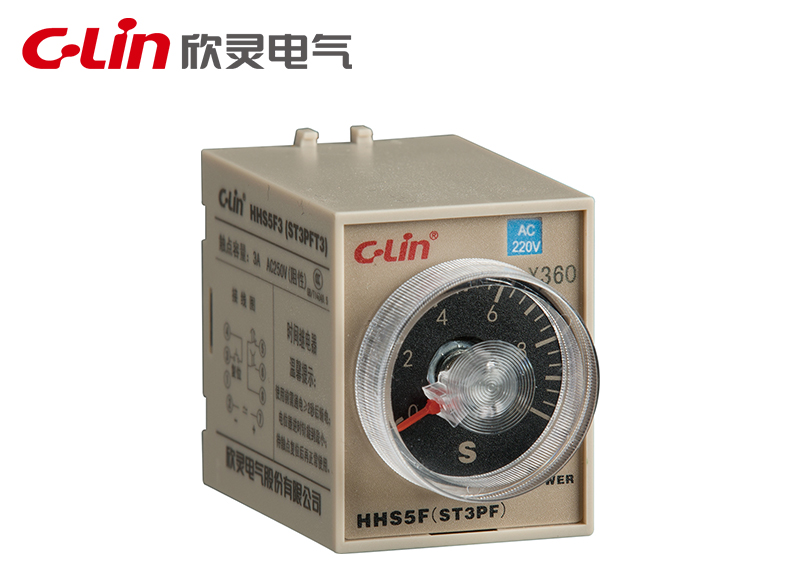 HHS5F3(ST3PFT3) 長延時時間繼電器