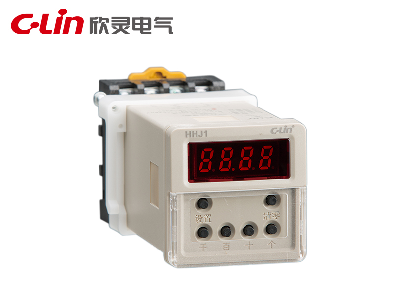 HHJ1(配底座)計數繼電器