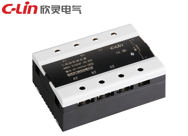 HHG1-3/032F-38 (SSR-DA)（改進型）三相固體繼電器(直流控制交流)