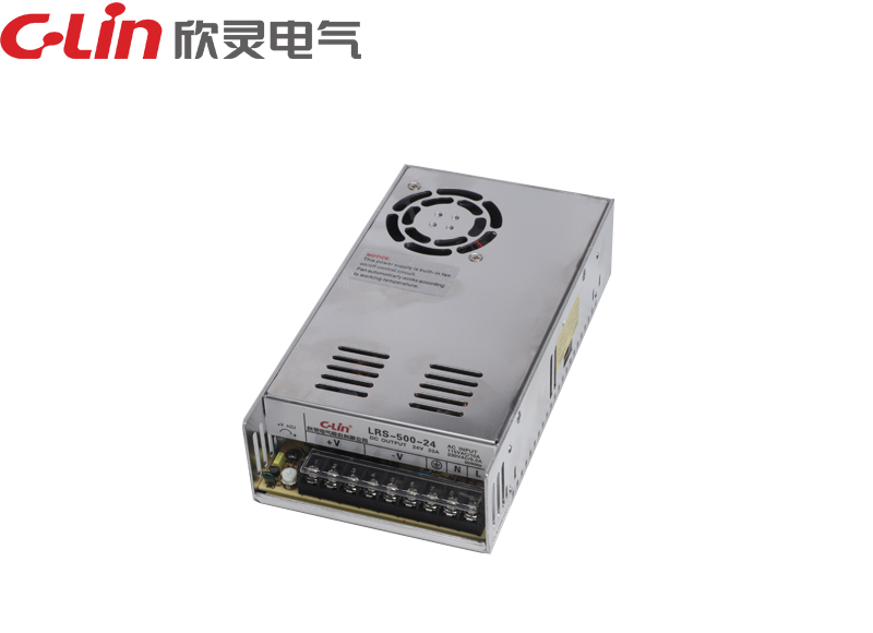 LRS-500W單組輸出電源