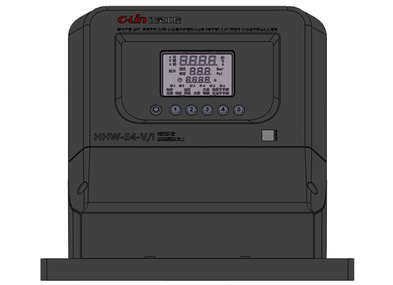 HHW-S4-V/I空壓機智能控制器