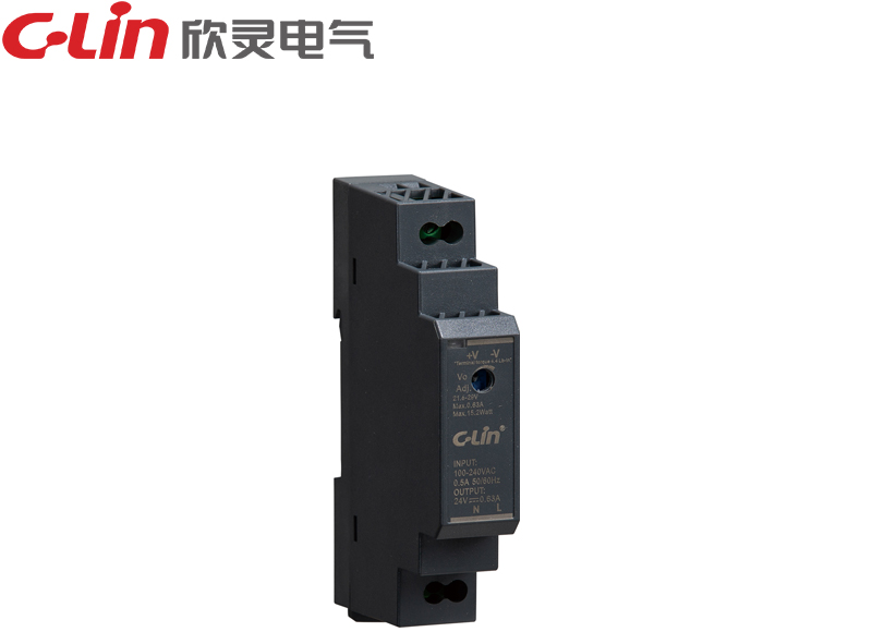 HDR-15W單組輸出超薄開(kāi)關(guān)電源