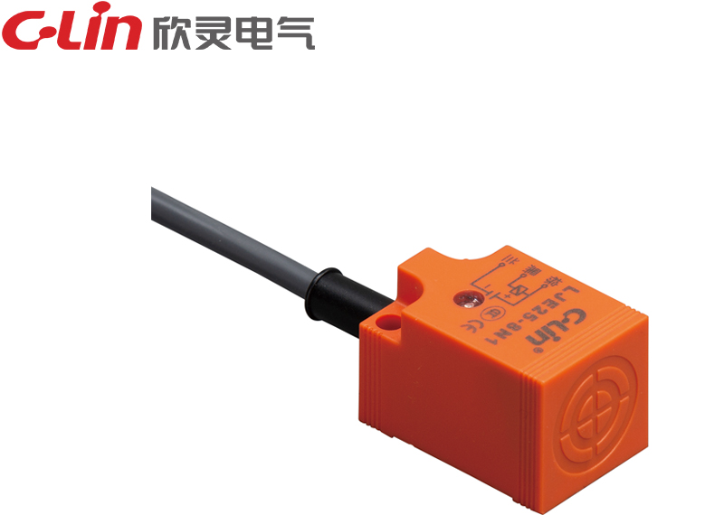 LJE25角柱型電感式接近開關