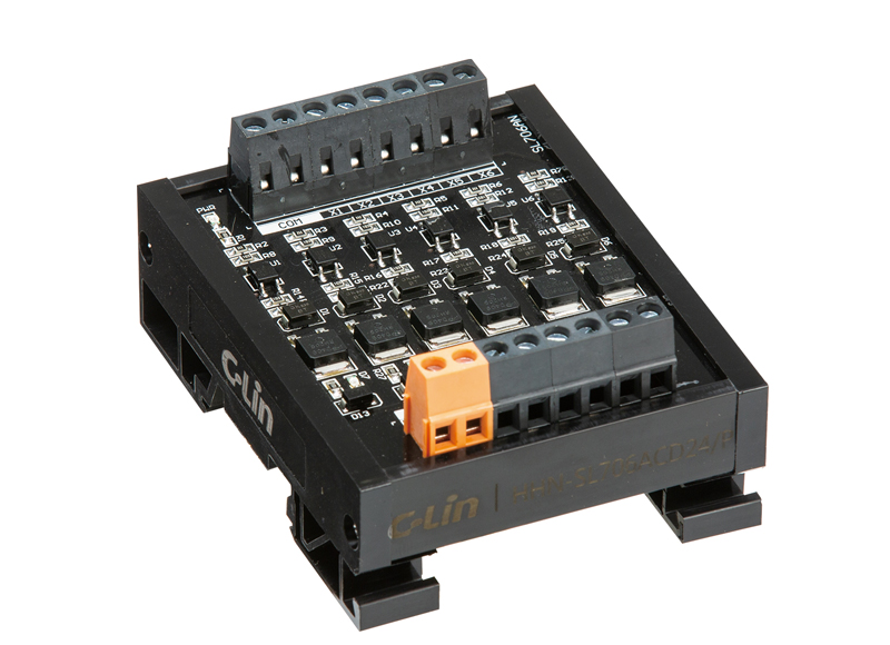 SL7/SL8 晶體管直流放大版 PLC