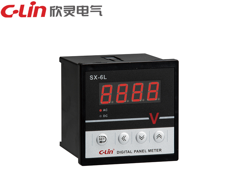 SX-6L系列數顯電流、電壓表