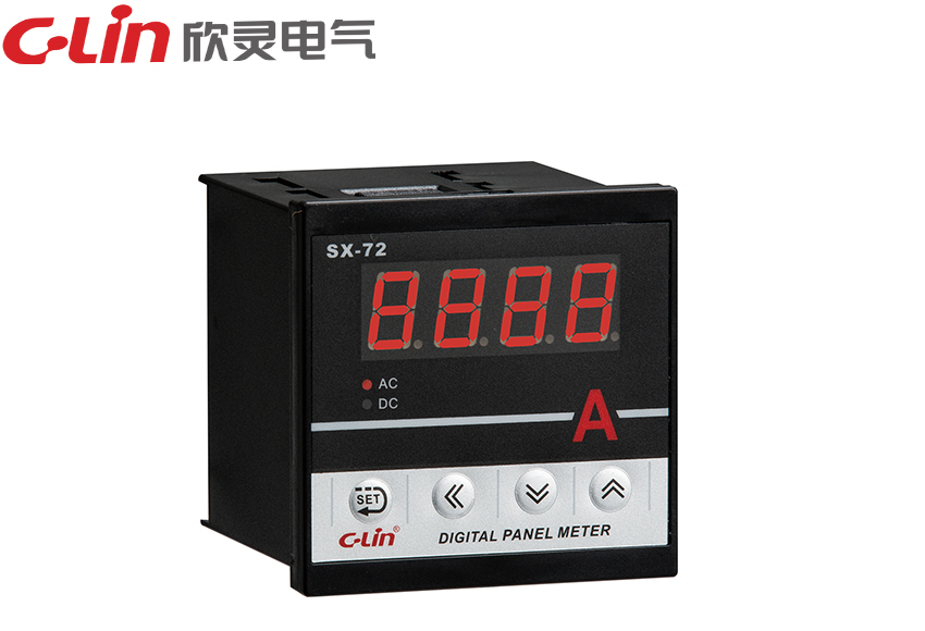 SX-72系列數顯電流、電壓表