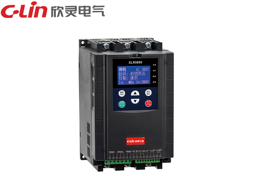 XLR5800-45型在線型軟起動器