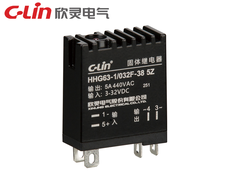 HHG63-1/032F-22/38(SSR-DA）固體繼電器（直流控制交流）
