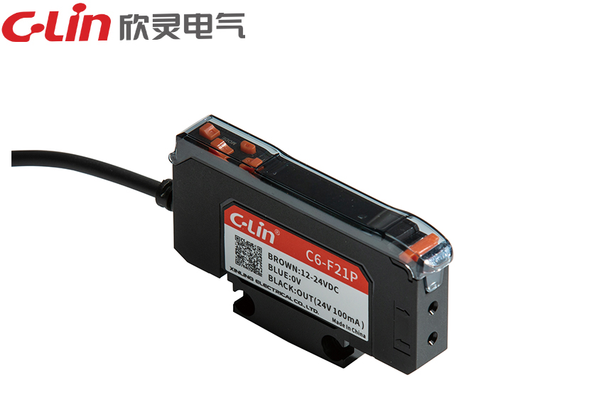 C6-F系列多功能型雙數顯光纖傳感器