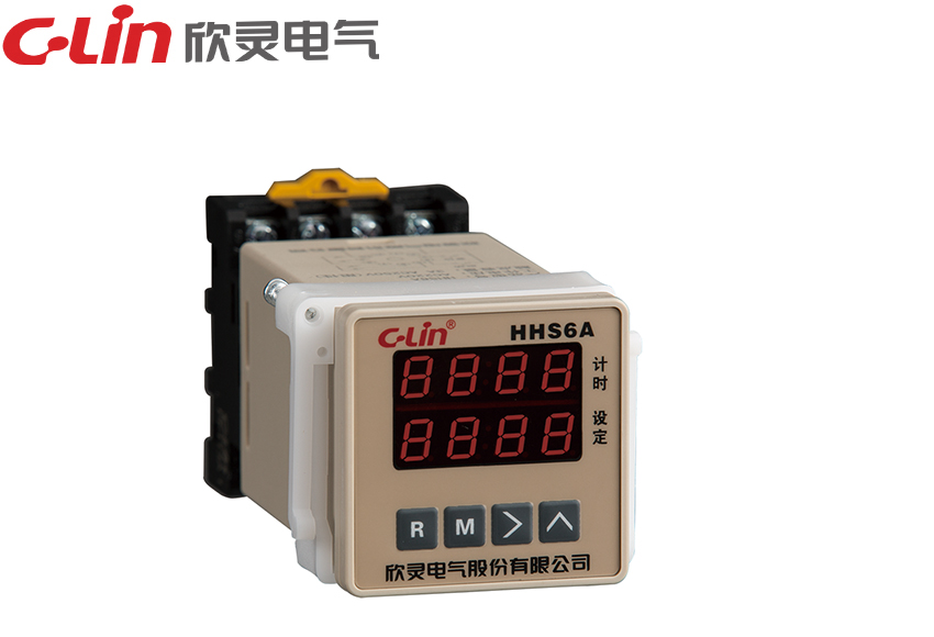 HHS6A時間繼電器