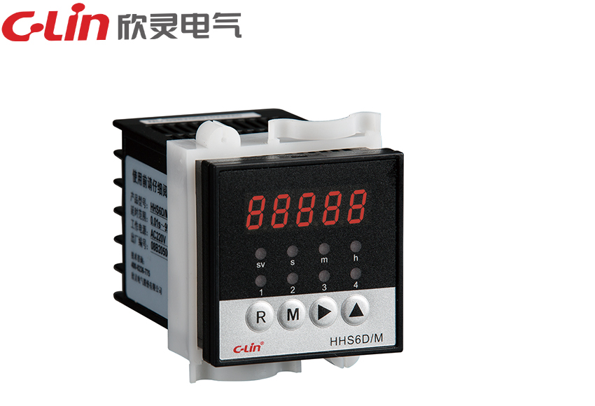 HHS6D/M多回路時間繼電器