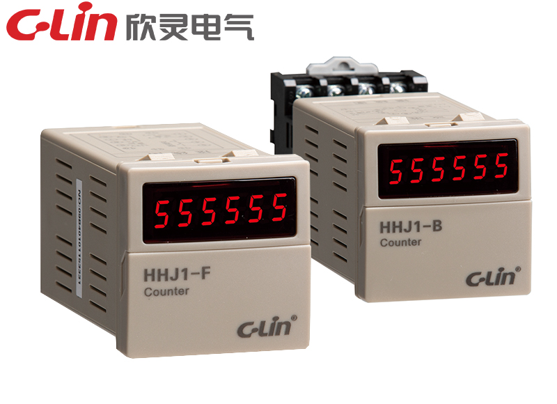HHJ1-B(新型)、HHJ1-F(板后接線)計數繼電器