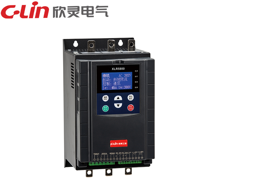 XLR5800-75型在線型軟起動器