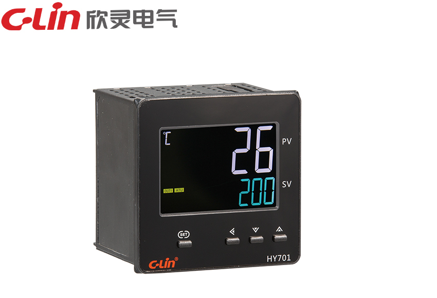 HY701智能液晶溫度控制器