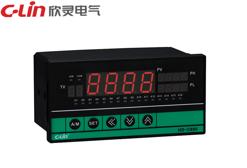 HD-C800系列智能溫度巡檢儀