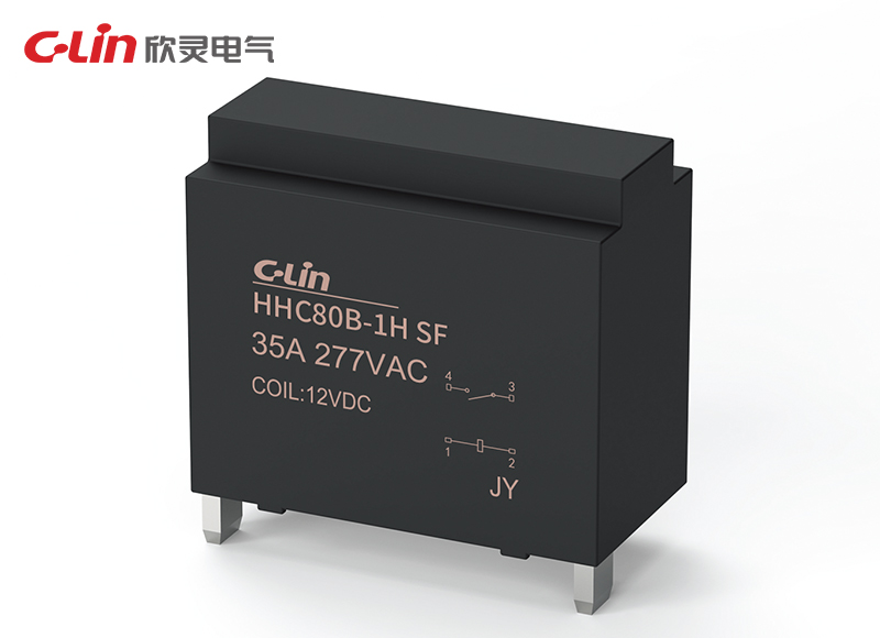 HHC80B新能源交流繼電器