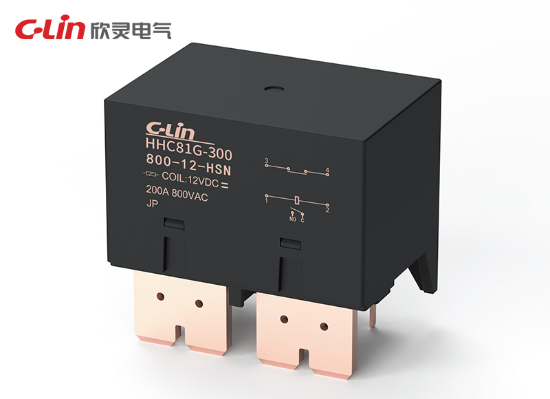 HHC81G-300新能源交流繼電器