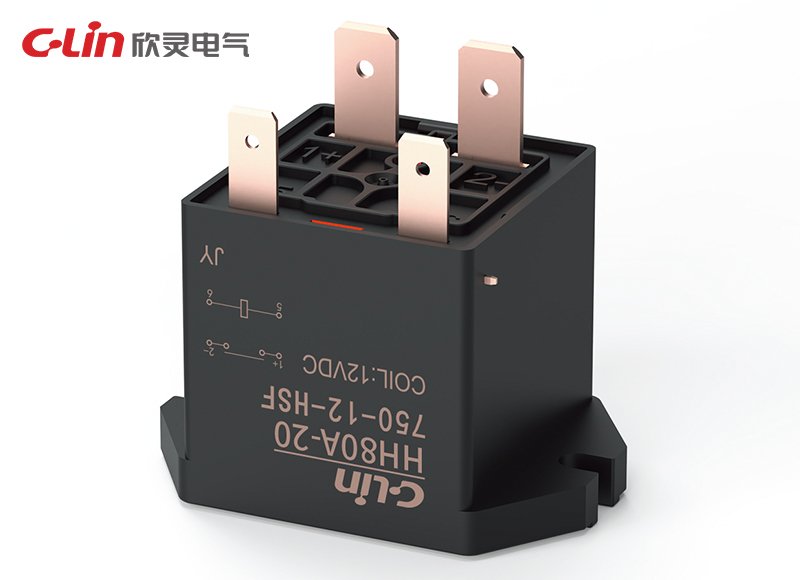 HH80A-20高壓直流繼電器