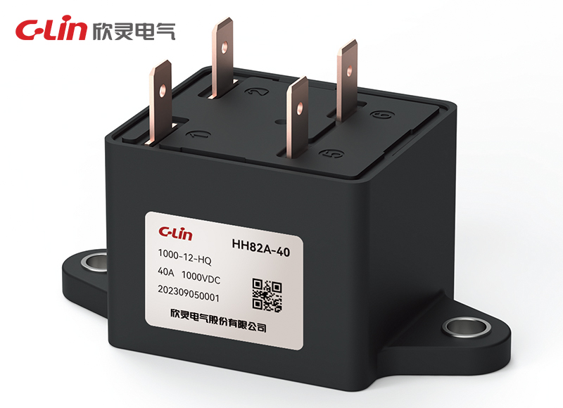 HH82A-40高壓直流繼電器