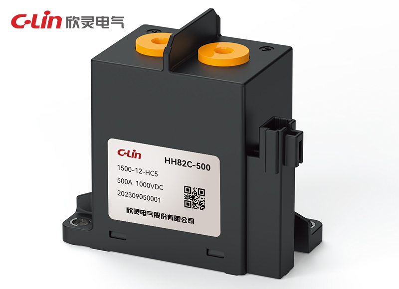 HH82C-500高壓直流繼電器