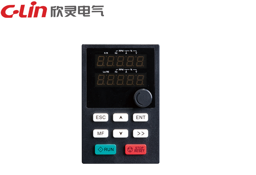 P7000-B LED雙顯編碼器調(diào)節(jié)成品操作面板