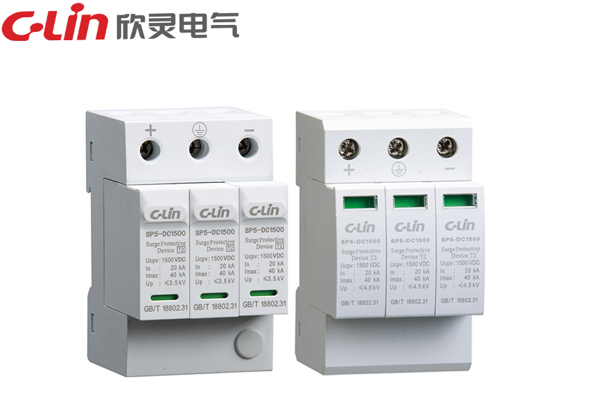 SP5-DC光伏電涌保護器