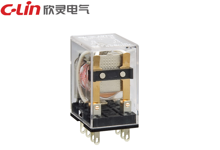 HHC68B-2Z (HH52P,MY2)小型電磁繼電器