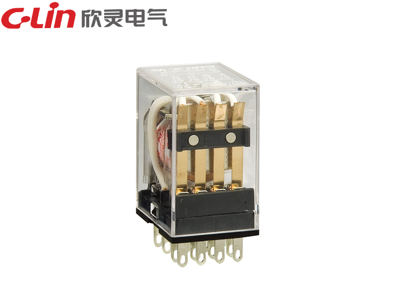 HHC68B-4Z (HH54P,MY4)小型電磁繼電器