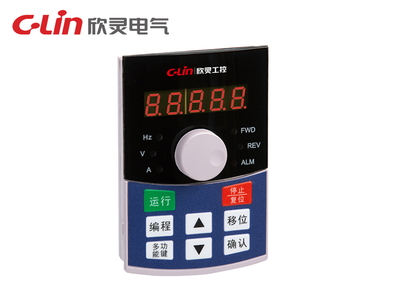P6500-A單顯電位器調節成品操作面板