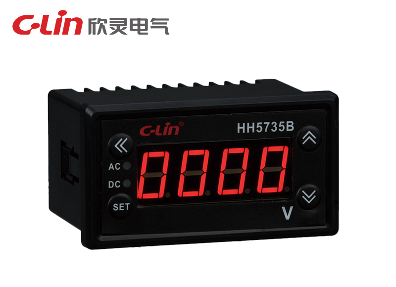 HH5735B系列數(shù)顯電流、電壓表