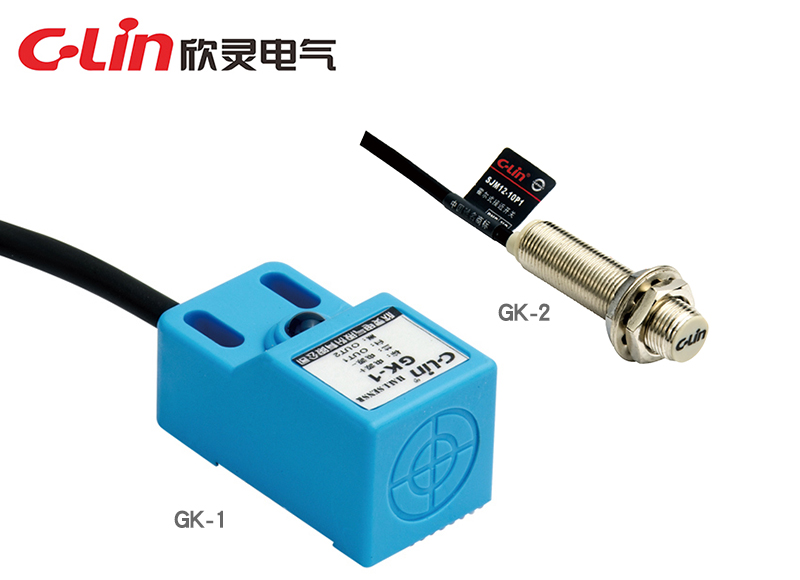 GK-1、GK-2雙路輸出霍爾式接近開關（老款）