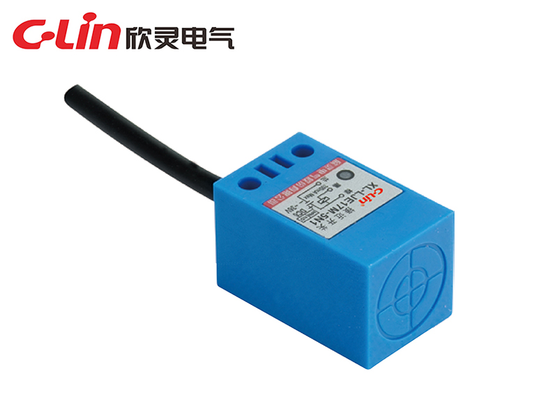 LJE17M、LJE25M角柱型電感式接近開關(老款）