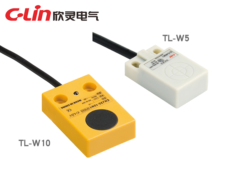TL-W5M、W10角柱型電感式接近開關（老款）