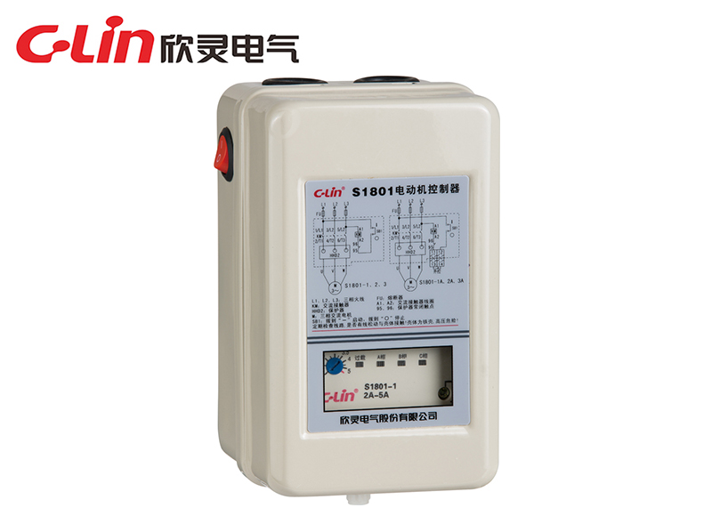 S1801-1、2、3、1A、2A、3A 電子式電機(jī)控制器(老款）