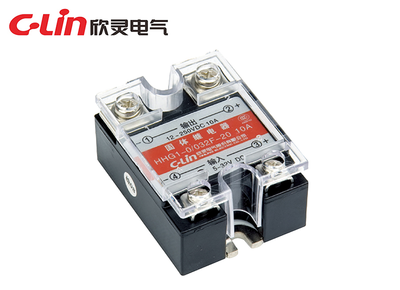HHG1-0/032F-20(SSR-DD)單相固體繼電器（直流控制直流）（老款）