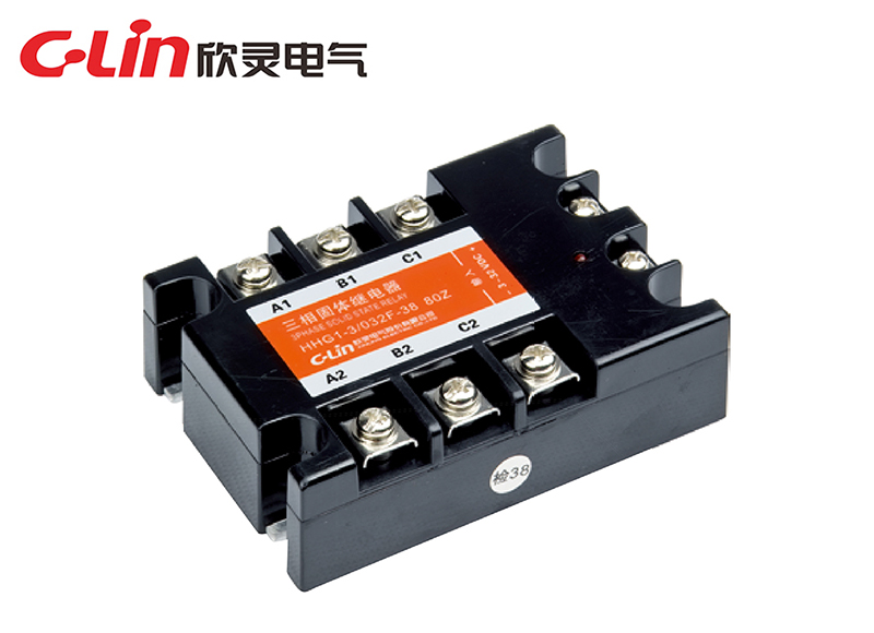 HHG1-3/032F-38(SSR-DA)三相固體繼電器（直流控制交流）（老款）