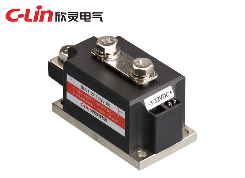 HHG1K-1/032F-120 (SSR-DA) 風冷式工業級固體繼電器（直流控制交流）