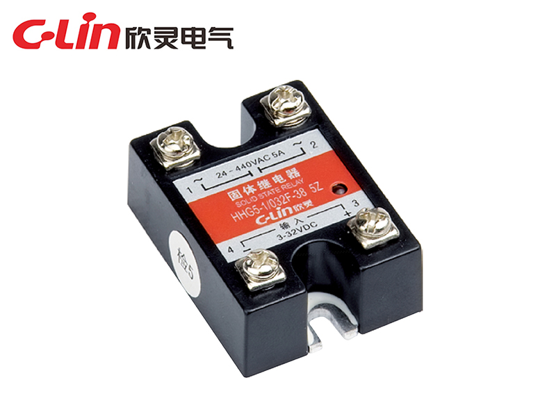 HHG5-1/032F-38 (SSR-DA)單相固體繼電器 （直流控制交流） (小體積)