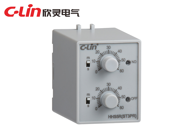 HHS5R(ST3PR)時間繼電器