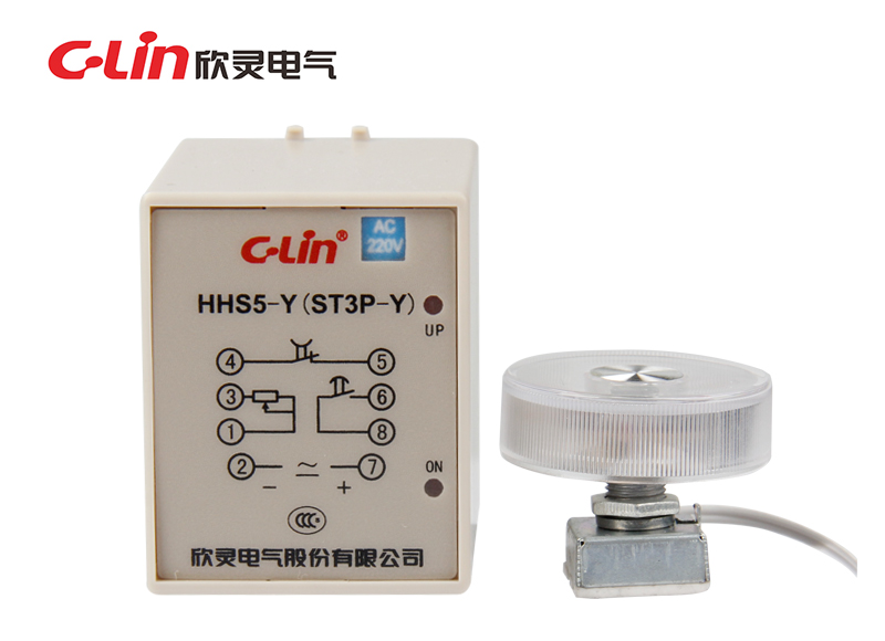 HHS5-Y時間繼電器（老款）