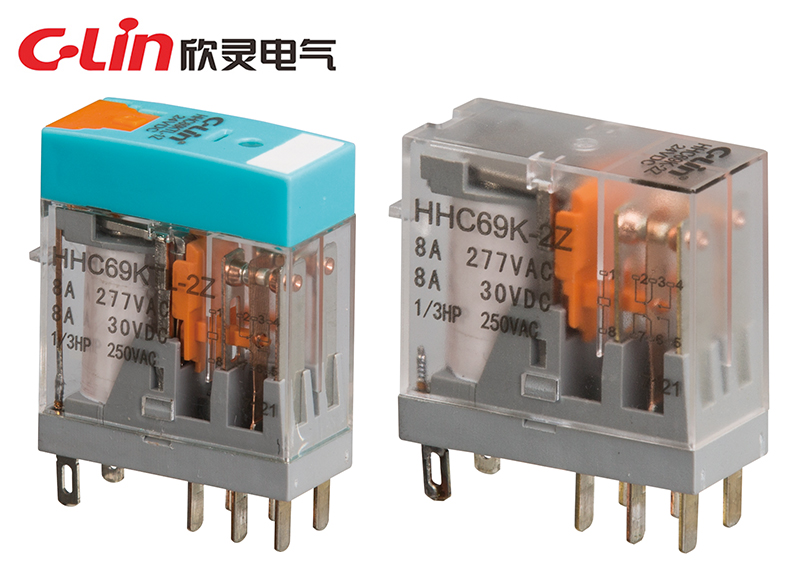 HHC69KTL-2Z、HHC69K-2Z小型電磁繼電器