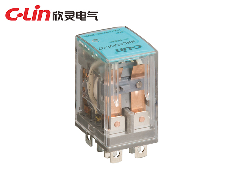 HHC68AVL-2Z (JQX-13F/2Z)小型電磁繼電器